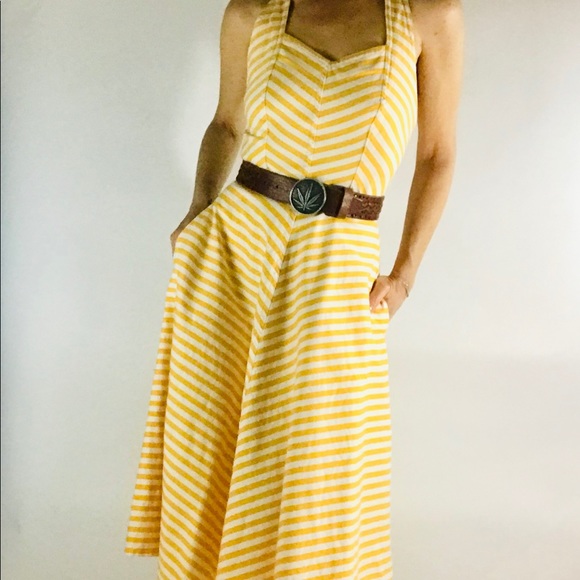 Dresses & Skirts - Vintage 80s sundress with pockets